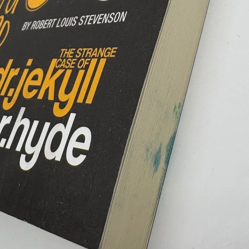 Dr. Jekyll & Mr. Hyde Notebook Journal Robert Louis Stevenson Philosophy‎ Quotes